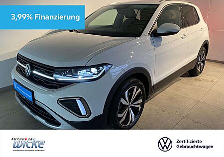 VW T-Cross Volkswagen 1.0 TSI DSG Style NAVI KLIMA PDC LED SITZH
