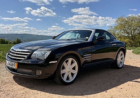 Chrysler Crossfire grau schwarz leder