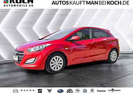 Hyundai i30 1.4 Classic blue Klima CD SCHECKHEFT