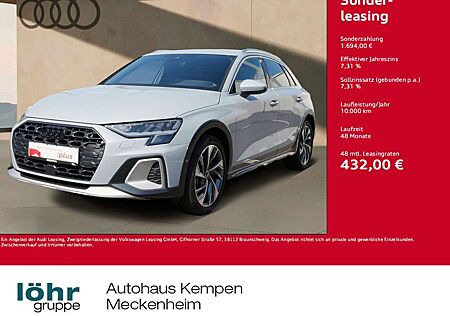 Audi A3 allstreet 35 TFSI 18"|NAVI+VC|LED|SHZ|RFK