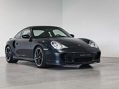 Porsche 996 Turbo S Coupé