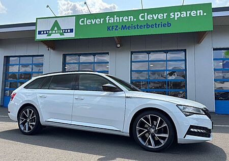 Skoda Superb Combi Sportline 2.0TSi DSG LED NAV KAMERA