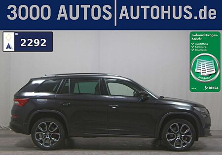 Skoda Kodiaq 2.0 TDI 4x4 RS Navi StdHzg ACC Memory RfK