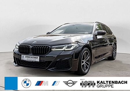 BMW 520 d Touring M-Sport FACEL. AHK HUD LASER LED