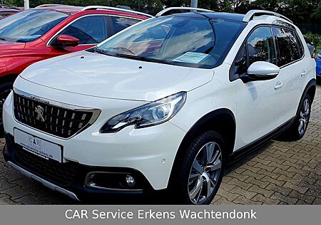 Peugeot 2008 Allure Euro 6 Diesel Navi Panorama TFT Alu