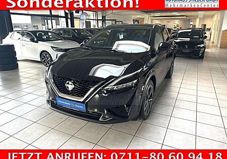 Nissan Qashqai Tekna+ PANO+360KAM+BOSE+NAVI+SHZ+MASSAGE 116 kW...