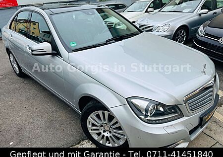 Mercedes-Benz C 200 CGI BlueEfficiency *ILS*COMAND*LEDER*PANO*