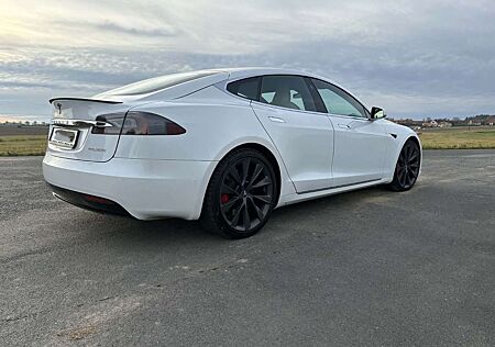 Tesla Model S Ludicrous Performance VAT deductible
