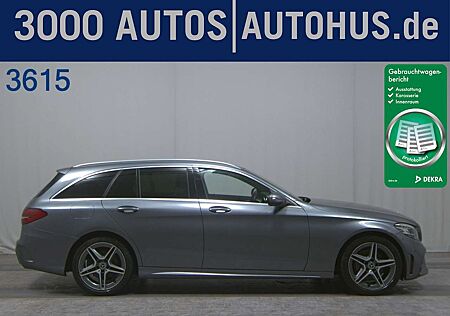 Mercedes-Benz C 200 T d AMG Line AHK Navi Pano Leder el.Heck