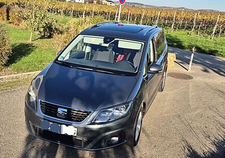 Seat Alhambra Style,DSG,AHK,Scheckheft 7-Sitze