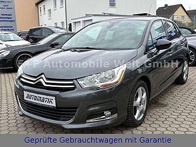 Citroen C4 Lim. Exclusive*AUTOMATIK*RADIO-CD*SITZ-HZ
