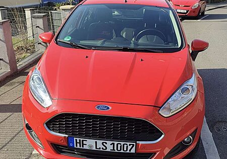 Ford Fiesta 1.0 EcoBoost Cool&Connect TÜV bis 01.2027