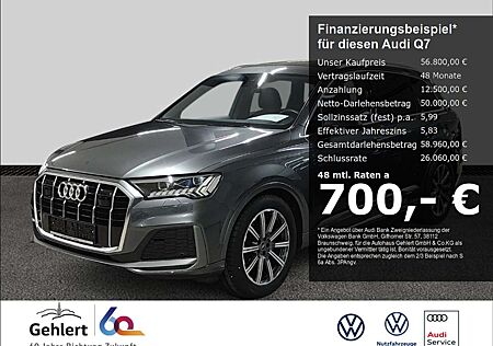 Audi Q7 quattro S line 50 TDI Luftfederung AD StandHZG E
