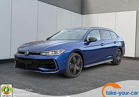 VW Passat Variant Volkswagen R-Line 4WD+BLACK+PANO+AHK+DCC+MATRIX+HARMAN 2.0...