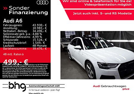 Audi A6 40 TDI quattro S tronic sport