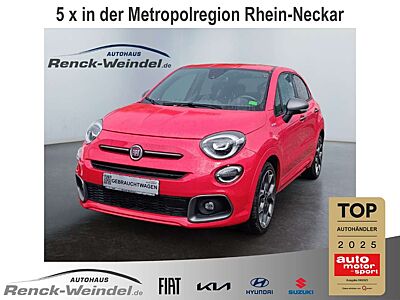 Fiat 500X Sport 1.3 Firefly DCT LED Navi Klimaautom PDCv+h S