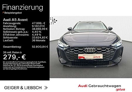 Audi A5 TDI*NAVI*LED*KAMERA*HUD*18ZOLL*LEDER