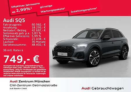 Audi SQ5 TDI tiptr. StdHzg/AHK/HuD/Virtual+