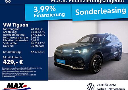 VW Tiguan Volkswagen 2.0 TDI DSG 4M R-LINE IQ.LIGHT+NAVI+PANO+