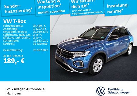 VW T-Roc Volkswagen 2.0 TDI Goal ACC DigCockpit Kamera PDC SHZ