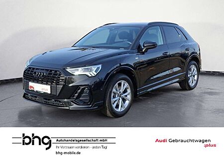 Audi Q3 35 TDI S tronic S line Optik plus AHK LED Bus