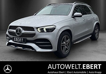 Mercedes-Benz GLE 300 gebraucht kaufen Mercedes-Benz GLE 300 GLE300d AMG Pano DISTRO Sitzklima AHK KeyGo MLED