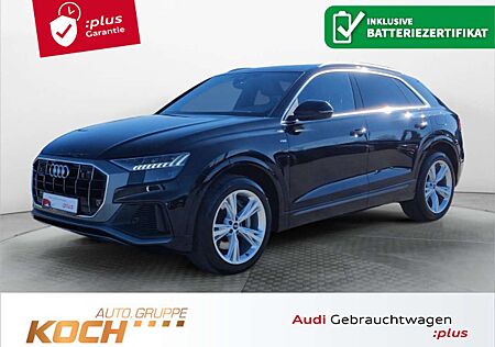 Audi Q8 55 TFSI e q. S-Tronic S-Line, HD Matrix LED,
