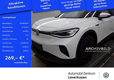 VW ID.4 Volkswagen Pure FAHRSCHULWAGEN NAVI VIRT SHZ LENKRA