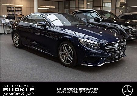 Mercedes-Benz S 500 4MATIC AMG,Pano,Distr+,360°,Burmester,ABC