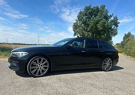 BMW 540d 540 xDrive Touring*Aut.*SportLine*Head-UP*Leder