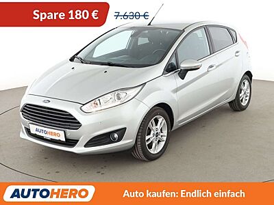 Ford Fiesta 1.0 EcoBoost Titanium*PDC*SHZ*KLIMA*