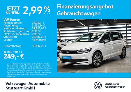 VW Touran Volkswagen Comfortline 1.5 TSI DSG 7-Sitze Navi AHK