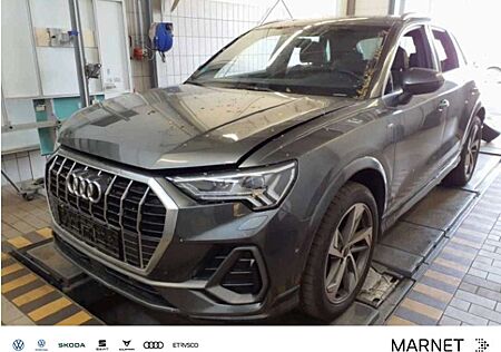 Audi Q3 45 2.0 TFSI quattro S-line Navi*AHK*Matrix*