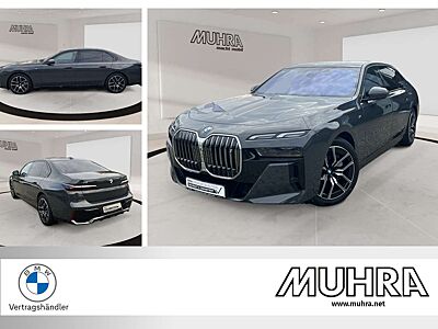 BMW i7 xDrive60 M Sport 20" Lounge Seating Fond TV