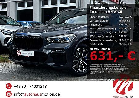 BMW X5 xDrive 40 i M Sport Laser Pano HUD 360° Memory