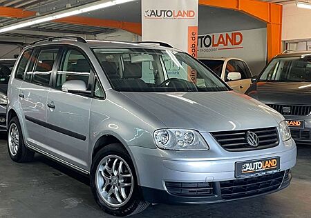 VW Touran Volkswagen Basis 1.6*KLIMA*AHK*TÜV NEU*SITZHEIZUNG