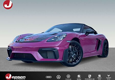 Porsche Boxster Spyder RS 718 Weissach BOSE Liftsystem