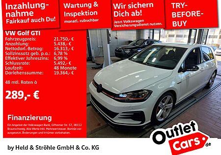 VW Golf GTI Volkswagen Performance 2.0 TSI DSG LED NAV ACC VIR