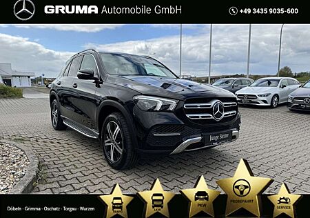 Mercedes-Benz GLE 400 d 4M AHK+Distr+Sthzg+HUD+360°+Pano Autom.