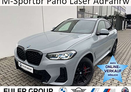 BMW X4 30d M-Sport M-Sportbr Pano Laser AdFahrw HUD ParkA