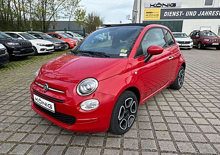 Fiat 500C Cabrio Club 1.0 Klima*Tempomat*CarPlay