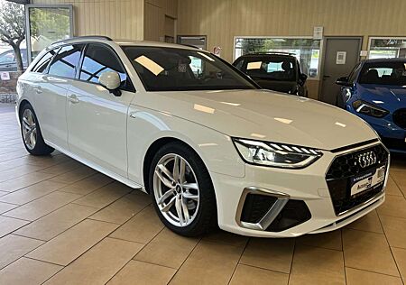 Audi A4 35TDI*S-line*M.Hybrid*B&O*SHZ*Ambiente*LED