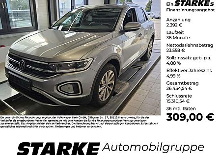 VW T-Roc Volkswagen 1.5 TSI DSG Style