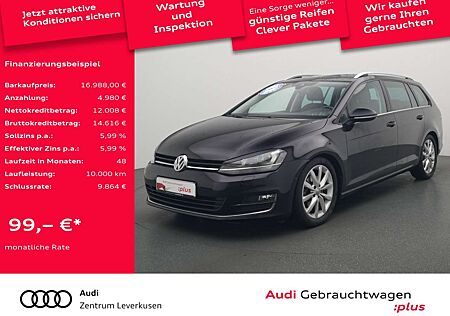 VW Golf Volkswagen VII Variant 1.4 Highline PANO DSG KAM SH
