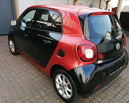 smart forFour Basis 66 kW  Klimautomatik+Sitzheizung+Tempomat