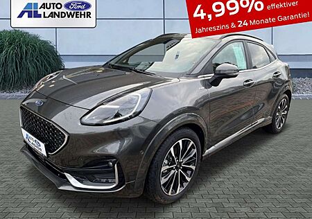 Ford Puma 1.0 EcoBoost MHEV ST-Line Vignale Navi Leder Digit