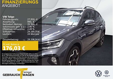 VW Taigo Volkswagen 1.5 TSI DSG R-LINE IQ.LIGHT KAMERA LM17 AH
