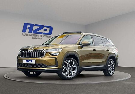 Skoda Kodiaq TDI 4x4 STNDHZ H-UP PANO SITZBLÜFT AHK 20 ZOLL