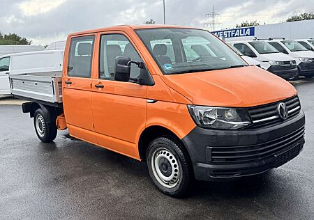 VW T6 Transporter Volkswagen Doka/Pritsche 2.0TDI AHK*Klima