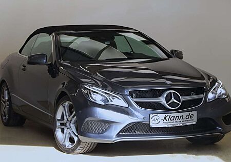 Mercedes-Benz E 400 333 PS Cabrio Airscarf R-CAM LED Navi Mopf